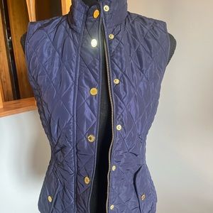 Lilly Pulitzer Quilted Vest Size XS‎